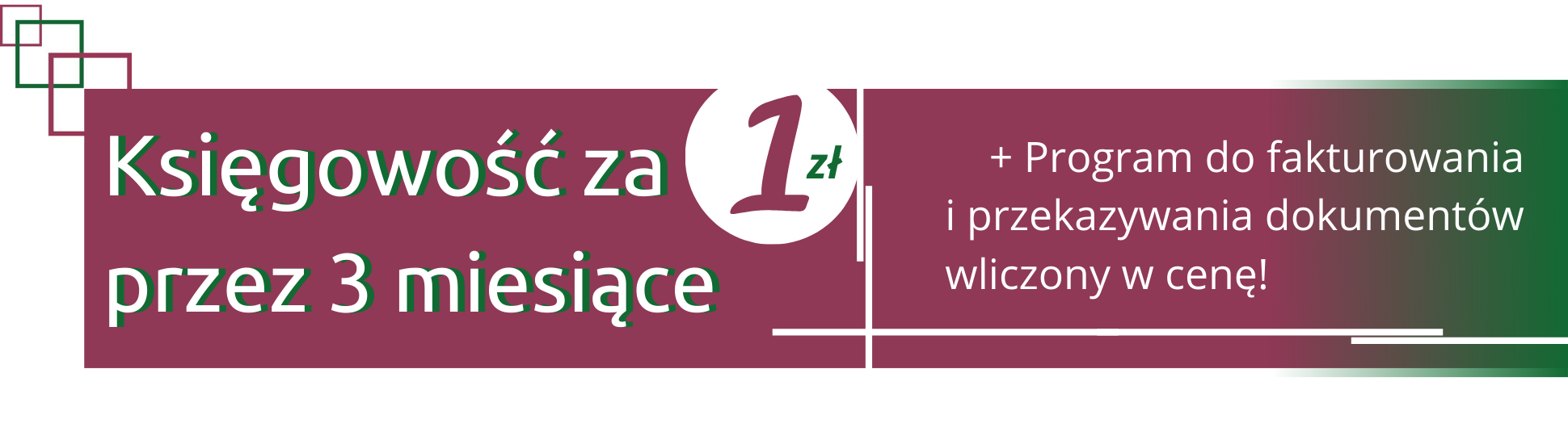 ksiegowosc za 1 zl