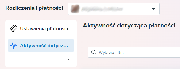 jak pobrać fakturę z systemu fb meta business suite
